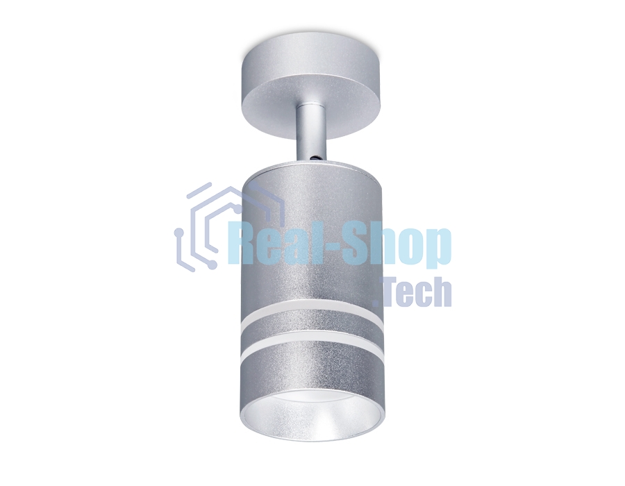 Светильник Ambrella light TN246 SL/S серебро/песок LED 4200K 5W D60*100