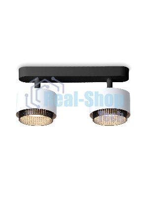 Светильник Ambrella light TN71285/2 WH/BK белый/черный GX53/2 max 12W 270*95*137