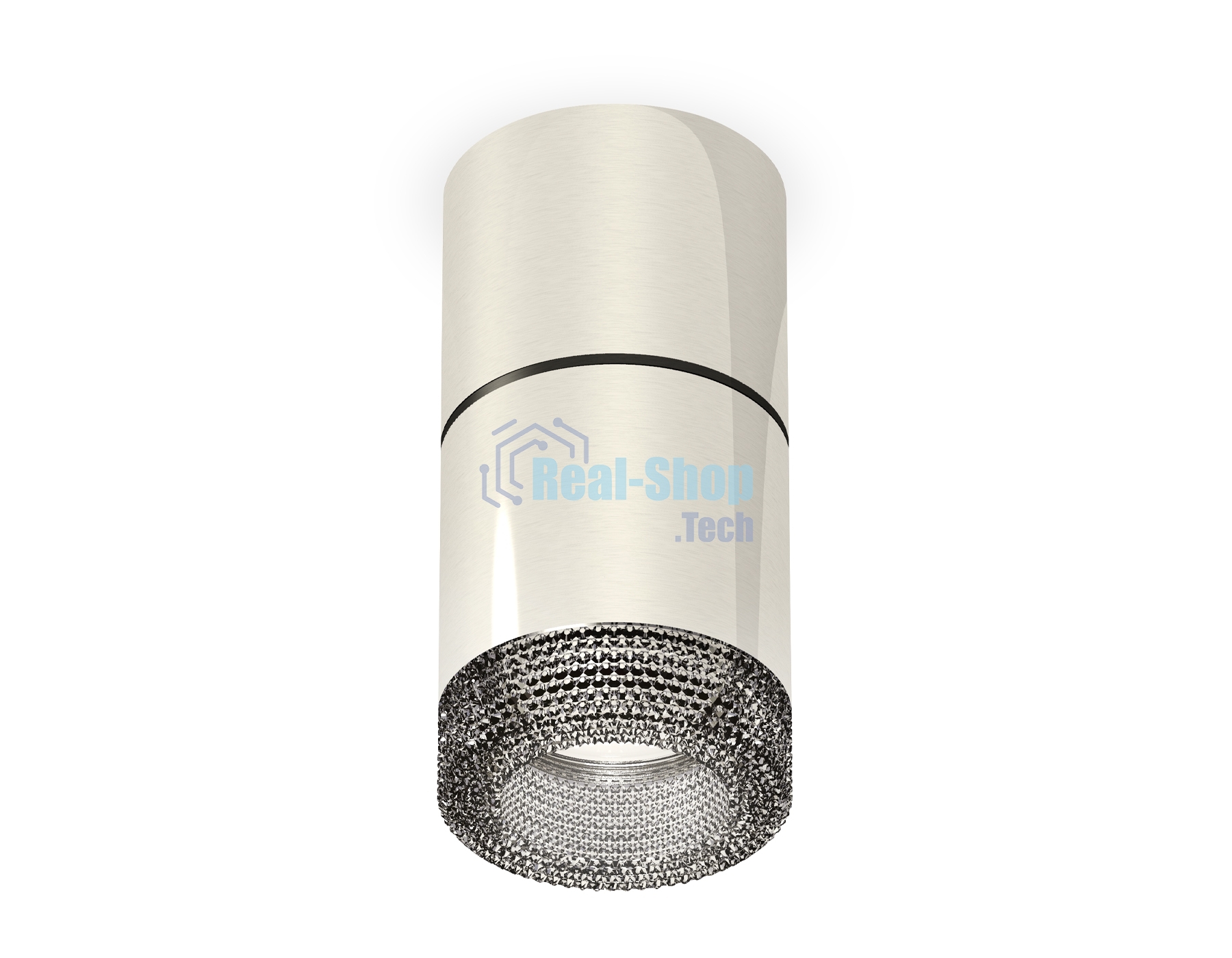 Светильник Ambrella Light XS7405042 PSL/BK серебро полированное/тонированный MR16 GU5.3 (C7405, A2071, C7405, N7192)