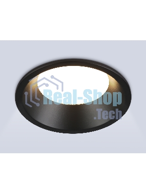 TN6759 BK черный IP44 GX53 max 15W D105*33