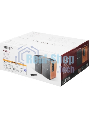 Акустическая система Edifier R1280Ts 2.0 светлое дерево/черный 42Вт