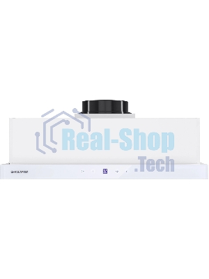 Вытяжка телескопическая Maunfeld VS Touch 850 60 белый, 60 см, 850 куб. м/ч, 56 дБ