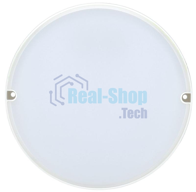 Светильник IEK LED ДПО 2013Д 12Вт IP54 4000К деж круг с АД