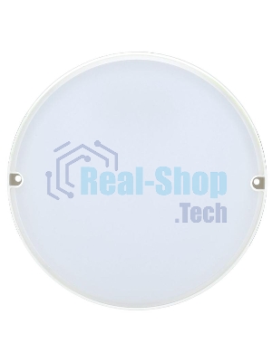 Светильник IEK LED ДПО 2013Д 12Вт IP54 4000К деж круг с АД