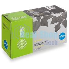 Картридж лазерный Cactus CS-Q7582A желтый (6000 стр.) для HP Color LaserJet CP3505/3800
