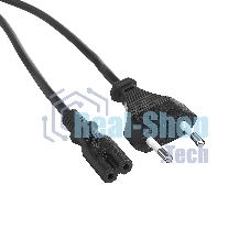 Кабель питания ноутбуков, аудио/видео ExeGate Power PCN-1,8P (CEE7/16->С7) VDE-250V-2*0.5-CU, 1.8м