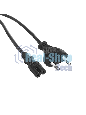 Кабель питания ноутбуков, аудио/видео ExeGate Power PCN-1,8P (CEE7/16->С7) VDE-250V-2*0.5-CU, 1.8м