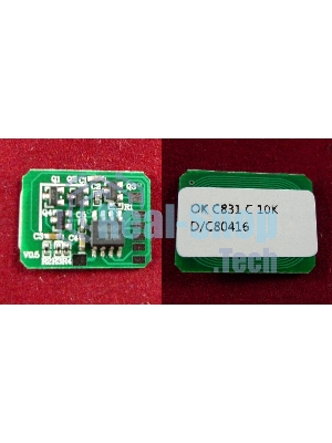 Чип ELP для OKI C831/841, Cyan, 10K (44844507) (ELP Imaging)