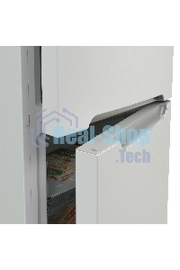 Холодильник Candy CCRN 6180W белый двухкамерный 227/106 л морозилка снизу, No Frost