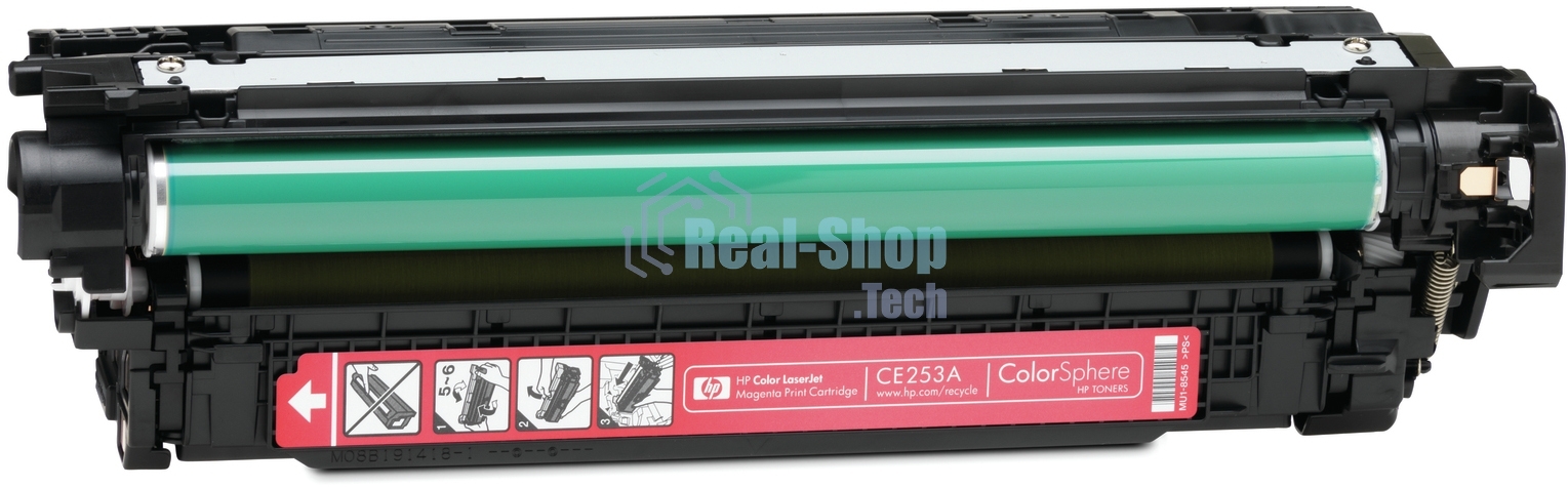 Картридж лазерный HP CE253A пурпурный CLJ CM3530/CP3525 (7000 стр.)