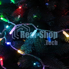 Гирлянда Neon-night Нить 10м, 100 LED, RGb. свечение с динамикой (при использовании контроллера), 230 В