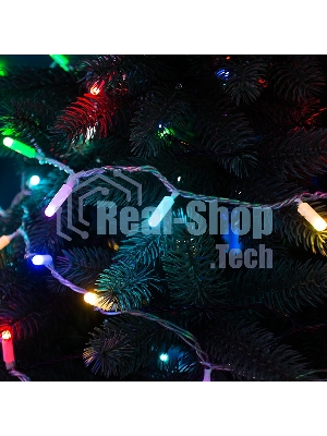Гирлянда Neon-night Нить 10м, 100 LED, RGb. свечение с динамикой (при использовании контроллера), 230 В