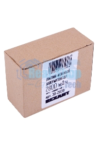 Портативный аккумулятор 18650 protected с защитой Li-ion 2800 mAH 3.7 В Rexant