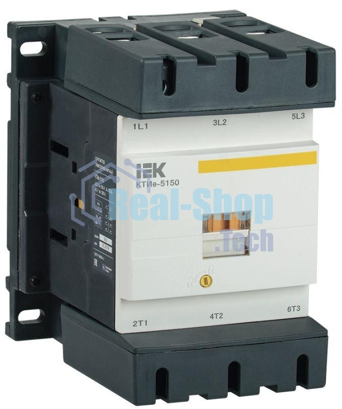 Контактор КТИе-5150 150А 230В/АС3 ИЭК KKTE50-150-230-10