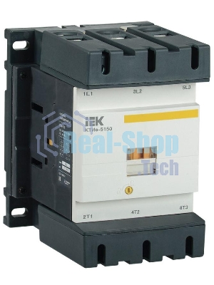 Контактор КТИе-5150 150А 230В/АС3 ИЭК KKTE50-150-230-10