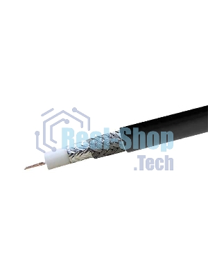 Кабель Rexant RG-6U+CU 64х0.12 75 Ом бухта Б (м)
