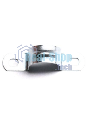 Скоба креп. метал. оцинк. двухлап. d16мм ДКС 53354