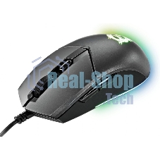 Мышь проводная MSI Clutch GM11 черный, 5000 dpi, USB, кнопки - 6