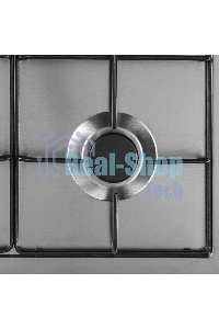 Газовая варочная панель LEX GVS 644-1 IX нержавеющая сталь