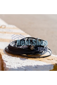 Удлинитель-шнур Rexant КГ 3х1.5 10 м, морозостойкий, с/з, 16 А, 3500 Вт, IP44 (Сделано в России)