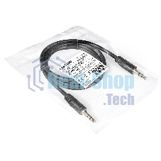 Кабель аудио Exegate EX284942RUS EX-CCA-404-1.2 (3.5мм Jack M/3.5мм Jack M, 1,2м, позолоченные контакты)