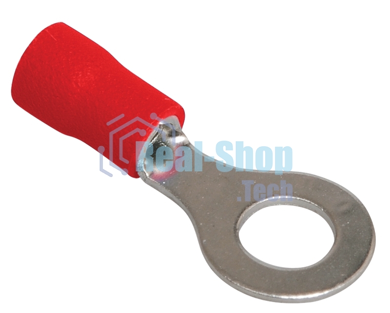 Наконечник НКИ 1.25-6 (кольцо 0.5-1.5) (уп.100шт) ИЭК UNL20-D15-4-6