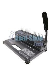 Переплетчик Office Kit B2112N A4/перф.12л.сшив/макс.450л./пластик.пруж. (4.5-51мм)