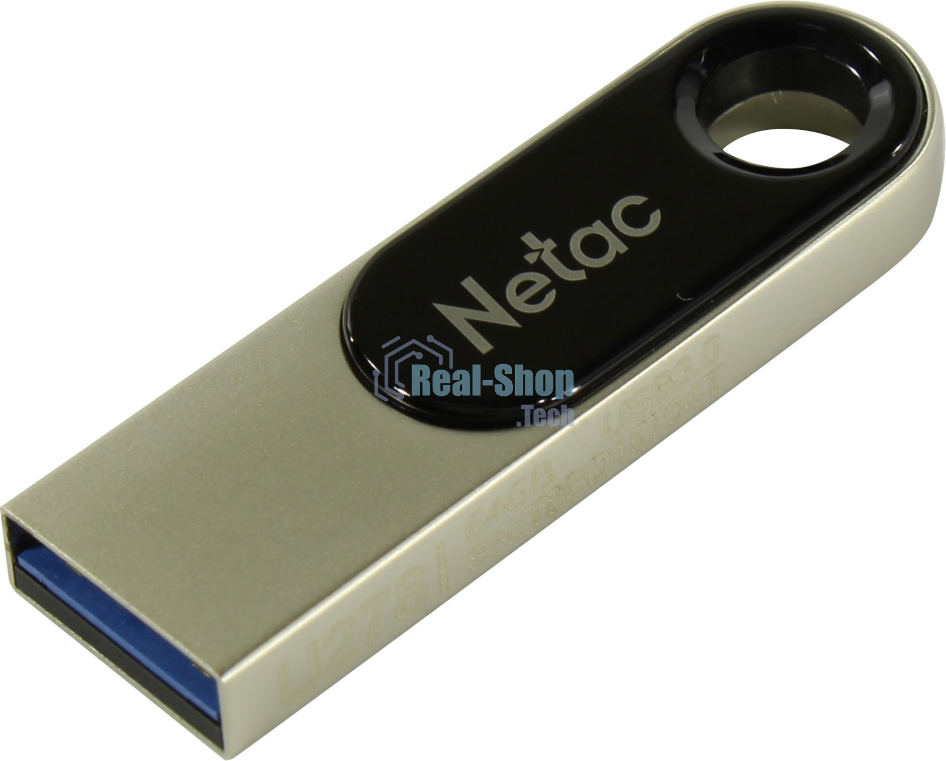 Флешка USB Netac USB U278 NT03U278N-128G-30PN USB 3.0 128Gb, retail version