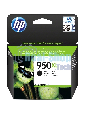 Картридж струйный HP 950XL CN045AE черный для HP OJ Pro 8100/8600 (2300 стр.)