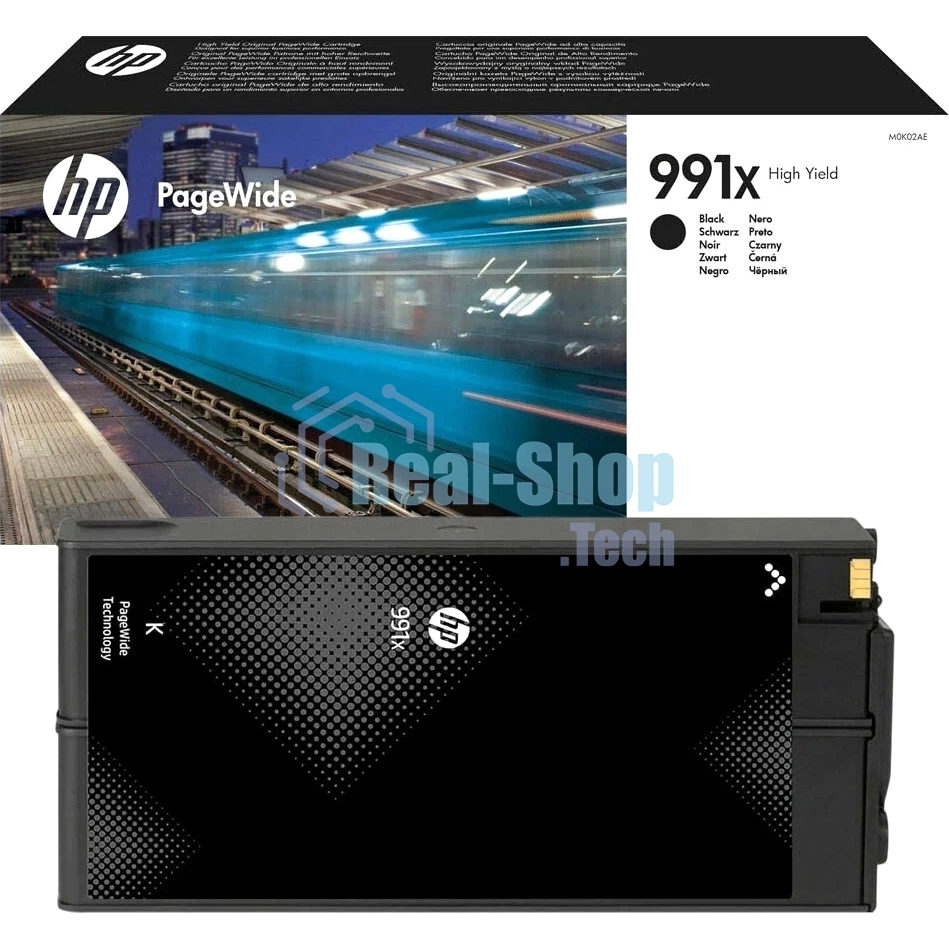 Картридж HP 991X High Yield Black Original PageWide Cartridge