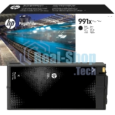 Картридж HP 991X High Yield Black Original PageWide Cartridge