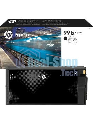 Картридж HP 991X High Yield Black Original PageWide Cartridge