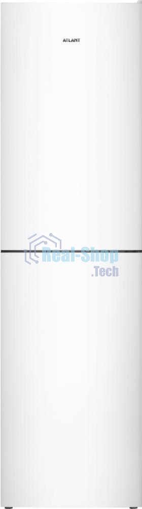 Холодильник Atlant XM-4625-101 белый двухкамерный 205/159л морозилка снизу