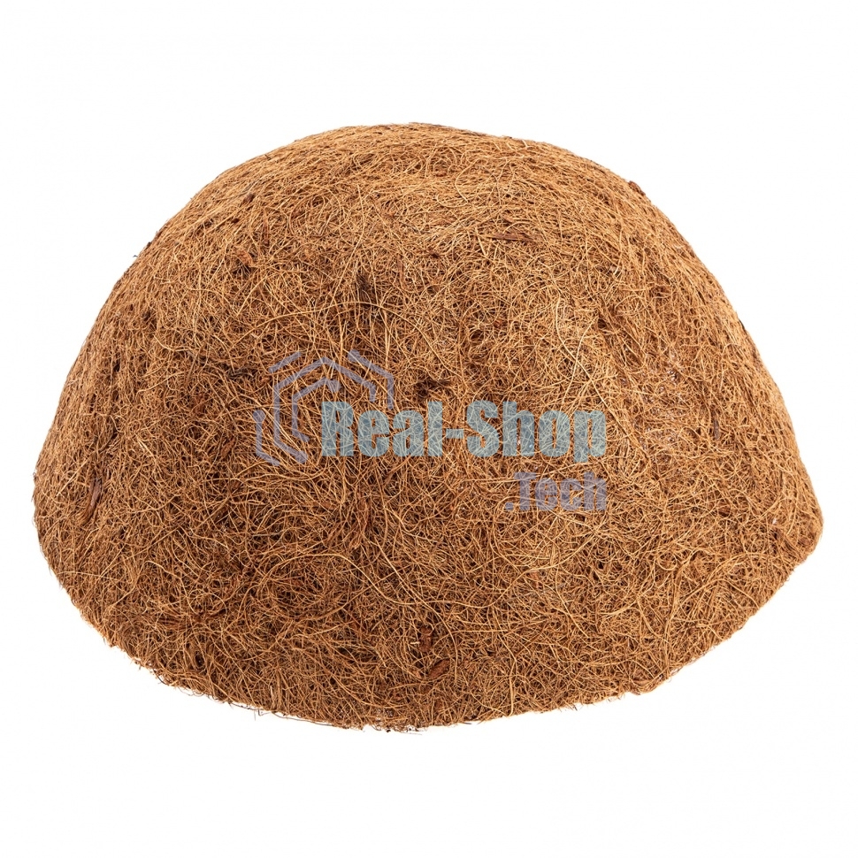 Вкладыш из коковиты полукруглый Palisad, диаметр 30 см