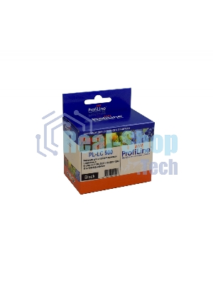 Картридж струйный ProfiLine PL-LC900BK для принтеров Brother DCP110C/DCP-115C/DCP-120C/115c/120c820cw/640cw Black водн
