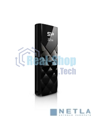 Флешка USB 32Gb Ultima U03 SP032Gb,UF2U03V1K USB 2.0 черный