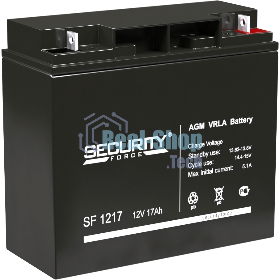 Батарея для ИБП Delta (Security Force) SF 1217 напряжение 12/17В