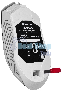 Мышь беспроводная Defender Pandora GM-502 белый, 3200 dpi, радиоканал, USB, кнопки - 7