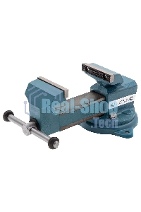 Тиски Россия слесарные,80 мм,поворотные 18662