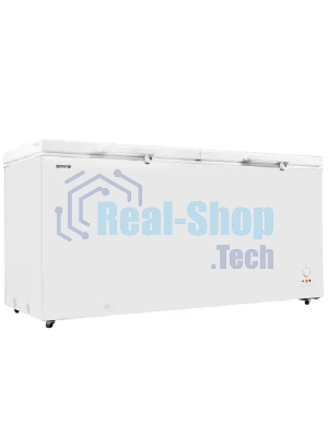 Морозильный ларь Gorenje FH50BPW, белый, 500 л