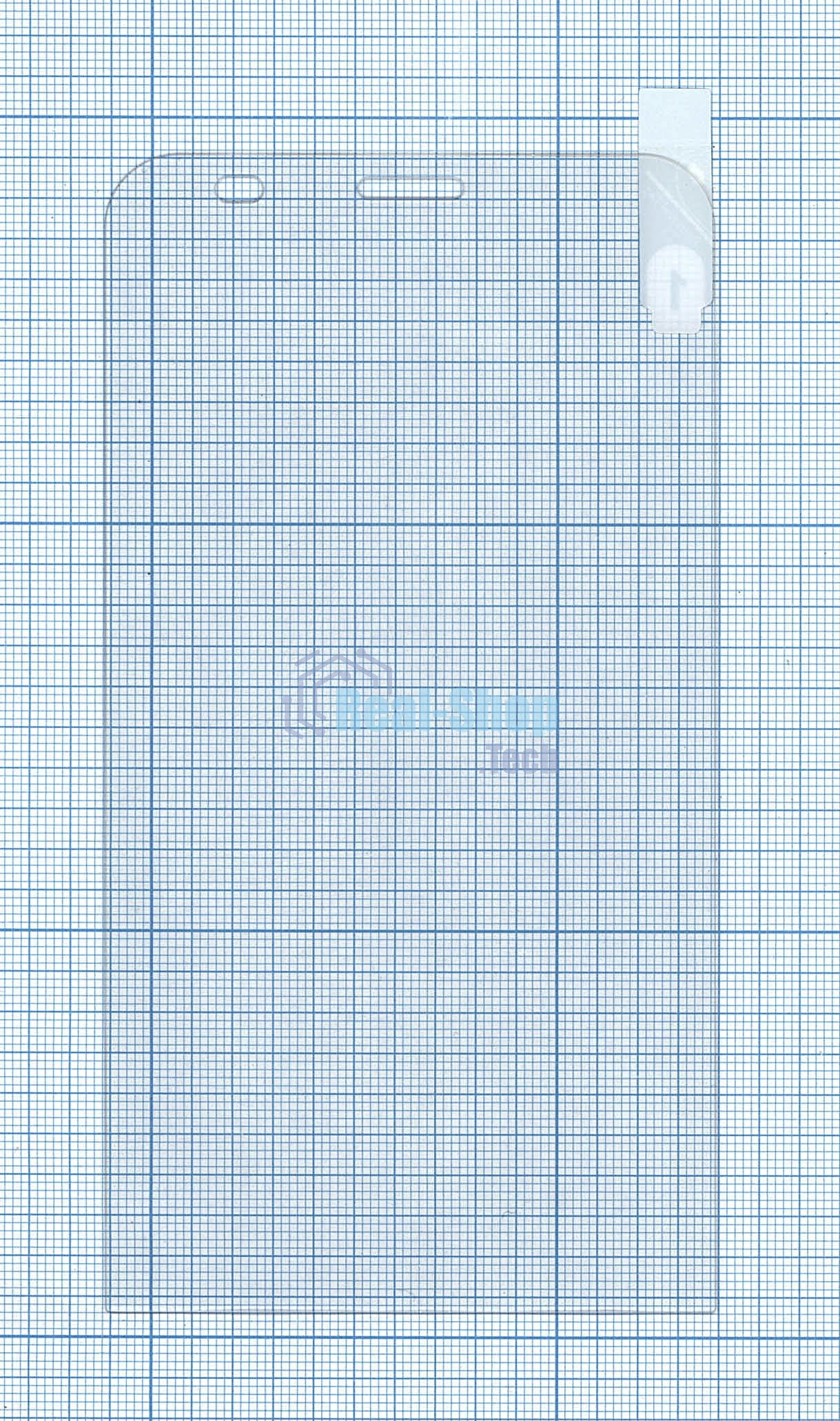 Защитное стекло для Asus ZenFone 4 Selfie Pro ZD552KL