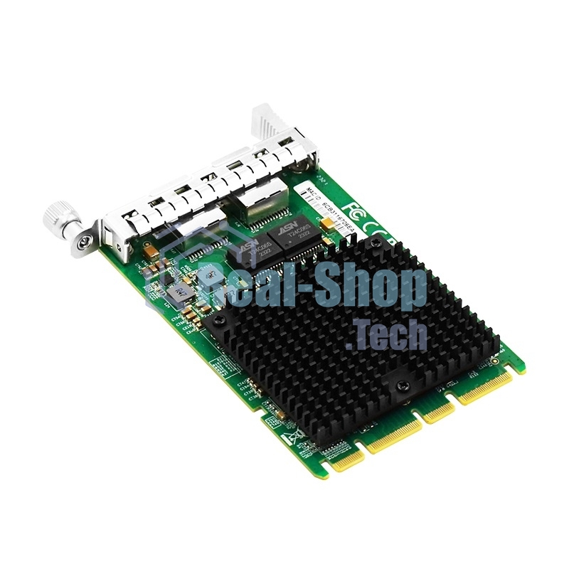 Сетевой адаптер LR-LINK PCIE 4*1G RJ45 LRES3021PT-OCP