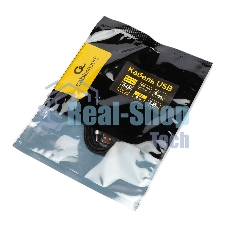 Кабель USB2.0 Cablexpert CCP-USB2-AMCM-66W-1.8M, AM/Type-C, 6A, 66Вт, QC3.0, оплетка, медь, 1.8м, черный, пакет