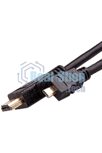 Кабель VCOM/TELECOM HDMI-19M -- MicroHDMI-19M ver 2.0+3D/Ethernet,1m Telecom TCG206-1M
