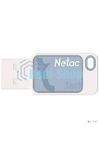 Флешка USB Netac UA31, 32Gb USB 2.0, NT03UA31N-032G-20BL синий