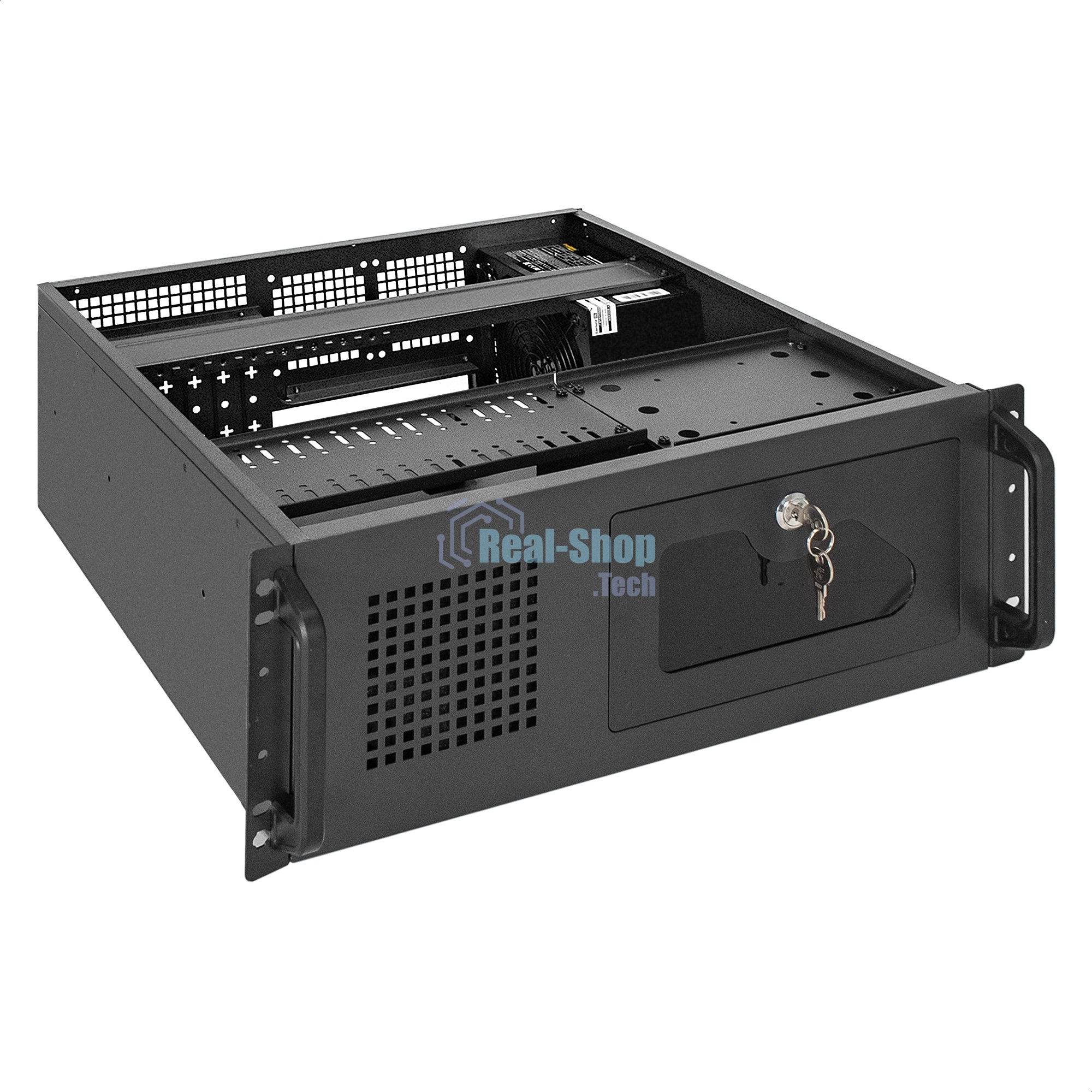 Серверный корпус ExeGate Pro 4U450-17 (RM 19