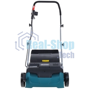 Газонокосилки Makita UV3200 Скарификатор, 1300Вт,32см,3500об\мин,5уров(-10+10мм),30л,нож-фреза,12кг,кор