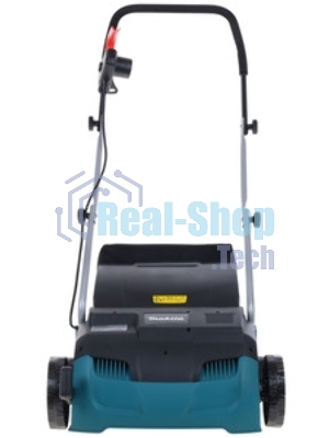 Газонокосилки Makita UV3200 Скарификатор, 1300Вт,32см,3500об\мин,5уров(-10+10мм),30л,нож-фреза,12кг,кор