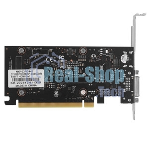 Видеокарта Sinotex Ninja GT1030 PCIE (384SP) 4GB 64BIT GDDR4 DVI HDMI
