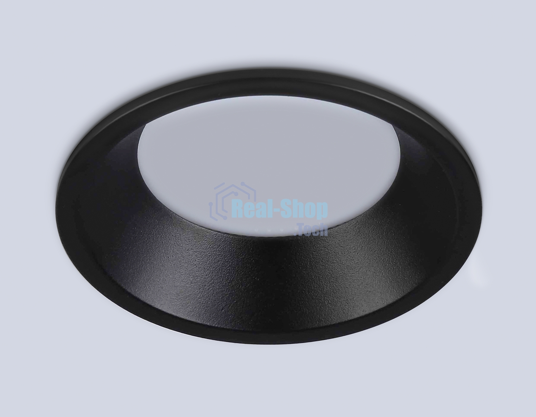 TN6759 BK черный IP44 GX53 max 15W D105*33